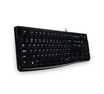 Logitech K120 Business - Tastatur - USB - Schweiz - OEM - Schwarz (920-002645)