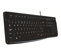 Logitech K120 - Tastatur - Spanisch - Schwarz (920-002518)