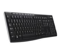 Logitech Wireless Keyboard K270 - Tastatur - 2,4 GHz - US (920-003736)