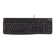 Logitech K120 - Tastatur - USB - Belgien (920-002525)