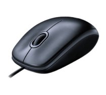 MOUSE USB OPTICAL M100/BLACK 910-005003 LOGITECH
