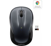 Logitech M325 - Color Collection Limited Edition - Maus - optisch - 3 Tasten - kabellos - 2,4 GHz - kabelloser Empfänger (USB) - Grau (910-002142)
