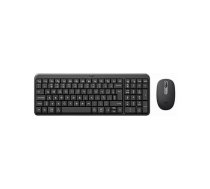 Logitech MK250 Kabelloses Tastatur- und Maus-Set QWERTZ Ungarisch Graphit 10m Reichweite