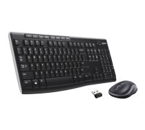 Logitech Wireless Combo MK270 - Tastatur-und-Maus-Set - drahtlos - 2,4 GHz - Schweizer (920-004534)