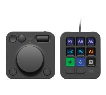 Logitech Master Series MX Creative Console - Tastatur- und Ziffernblockset (920-012931)
