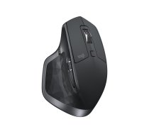 Logitech MX Master 2S - Maus - Laser - 7 Tasten - kabellos - 2,4 GHz, Bluetooth - USB Logitech Unifying Empfänger - Graphite - für Komplett Office Micro R9 (910-005966)
