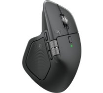 Logitech MX Master 4 - Maus - 8 Tasten - kabellos - Bluetooth, 2.4 GHz - kabelloser Empfänger (USB)