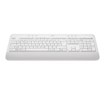 Signature K650, Tastatur weiß, DE-Layout, Logi Bolt, Bluetooth, für Windows/macOS/Chrome OS/Linux/iPadOS/Android