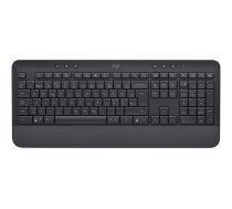 Logitech Signature K650 - Tastatur - kabellos - Bluetooth 5.1 - QWERTZ - Ungarisch - Graphite