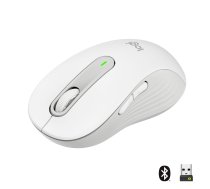 Logitech Signature M650 L Wireless mouse 2000 DPI, white