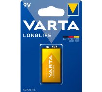 VARTA LONGLIFE Batterie E-Block (9V-Block) 1er (4122101411)