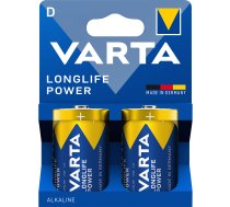 Varta 04920 121 422, LR20, Alkali, 1,5 V, 2 Stück(e), Blau, Gelb, Deutschland