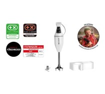 Stabmixer ESGE Zauberstab M 100 Design (weiß, 120 Watt, mit Wandhalterung)