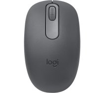 Logitech M196 - Maus - rechts- und linkshändig - optisch - 3 Tasten - kabellos - Bluetooth - Graphite (910-007459)
