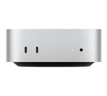 Apple Mac Mini Z1JV M4 Pro 12C CPU/16C GPU/16C N.E. 24GB 4TB SSD Gbit Eth DE Silber