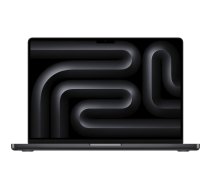 APPLE MacBook Pro 35,97cm 14,2Zoll Apple M4 Pro chip with 14core CPU and 20core GPU 24GB 1TB SSD Space Black (MX2J3D/A)