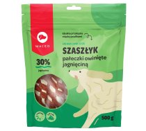 MACED Skewer lamb stick - Dog treat - 500g