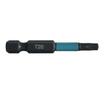 Makita Impact Black - Impakt-Schraubendreherbit - 2 Stücke - torx - T20 - Inbus - Länge: 50 mm (B-63781)
