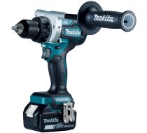 Makita DDF486RTJ drill 2100 RPM 2.6 kg Black, Blue