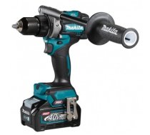 Makita DF001GD201 - Bohrer/Schrauber - schnurlos - 2 Geschwindigkeiten - Bohrfutterschlüssel 13 mm - 140 N·m - 2 Akkus - 40 V