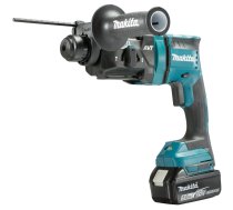 Akku-Kombihammer DHR182ZU, 18Volt, Bohrhammer blau/schwarz, Bluetooth, ohne Akku und Ladegerät