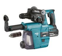 Makita DHR243RTJW - Kombihammer - schnurlos - 3 Funktionen - SDS-plus - 2 Joules - 2 Akkus, Ladegerät enthalten - 18 V (DHR243RTJW)