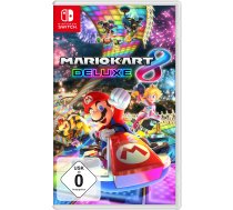 Mario Kart 8 Deluxe Nintendo Switch Spiel - Racing - lokalen Modus: 8 Spieler - Online-Modus: 12 Spieler - Ohne Altersbeschränkung (2520340)
