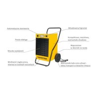 MASTER DEHUMIDIFIER DH62 52 L/24h
