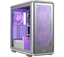Cooler Master Geh MasterFrame 600 Mesh Silber ARGB - Gehäuse - ATX