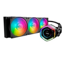 Cooler Master MasterLiquid 360 ION Processor All-in-one liquid cooler 12 cm Black 1 pc(s)