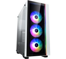 Deepcool | MATREXX 55 V3 ADD-RGB WH 3F | White | ATX | Power supply included No
