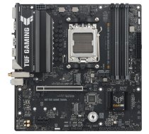ASUS TUF GAMING A620AM-PLUS WIFI - Motherboard - micro ATX - Socket AM5 - AMD A620A Chipsatz - USB 3.2 Gen 1, USB-C 3.2 Gen 1, USB 3.2 Gen 2 - 2.5 Gigabit LAN, Wi-Fi 6, Bluetooth - Onboard-Grafik (CPU erforderlich)