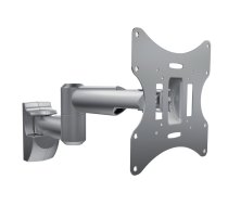 TV Wall Mount Bracket LCD LED Plasma 23-42'' up to 30kg max vesa 200x200 Silver
