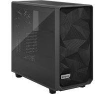 Fractal Design Meshify 2 - Tower - Erweitertes ATX - Seitenteil mit Fenster (gehärtetes Glas) - keine Spannungsversorgung (ATX) - Grau - USB/Audio (FD-C-MES2A-04)