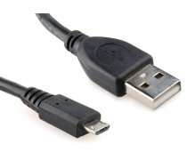 Micro-USB cable, USB 2.0, 0.5 m