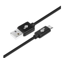Micro USB - USB Cable 1.5 m black