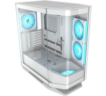 COUGAR Midi Tower Case, FV270 ARGB, White