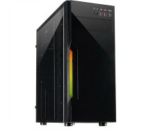 Inter-Tech B-42 RGB - Tower - PC - Metall - Schwarz - ATX,uATX - Gaming (88881320)