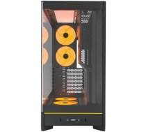 Montech HS02 PRO Midi Tower Black