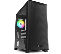 Sharkoon M30 RGB - Mid tower - E-ATX - Seitenteil mit Fenster (gehärtetes Glas)