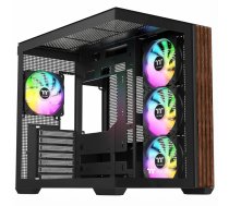 Thermaltake S380 TG ARGB Black (schwarz, Tempered Glass) (CA-11K-00M1WN-00)