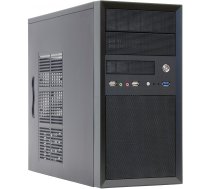 Case|CHIEFTEC|MiniTower|MicroATX|Colour Black|CT-01B-OP