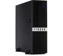 Inter-Tech IT-503 - SFF - Mini-ATX - keine Spannungsversorgung (TFX12V) - mattschwarz - USB/Audio (88881270)