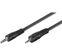 Microconnect AUD3525LL2 2m 3.5mm 2.5mm Schwarz Audio-Kabel (AUD3525LL2)