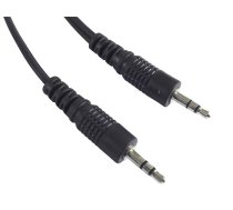 Minijack Stereo Cable M/M 5m