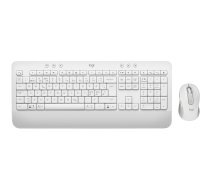Logitech Signature MK650 Combo for Business - Tastatur-und-Maus-Set - kabellos - 2.4 GHz, Bluetooth LE - QWERTY - Nordisch (Dänisch/Finnisch/Norwegisch/Schwedisch)