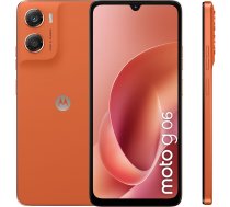 Motorola Mobility Motorola Moto G06 - 4G Smartphone - Dual-SIM - RAM 4 GB / Interner Speicher 256 GB - microSD slot - LCD-Anzeige - 6.88 - 1640 x 720 Pixel (120 Hz) (PBA20012SE)
