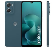 Motorola Moto G06 - 4G Smartphone - Dual-SIM - RAM 4 GB / 256 GB - microSD slot - LCD-Anzeige - 6.88 - 1640 x 720 Pixel (120 Hz) (PBA20017SE)