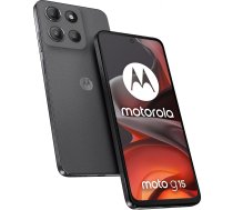 Motorola moto g15 17.1 cm (6.72) Dual SIM Android 15 4G USB Type-C 4 GB 128 GB 5200 mAh Grey