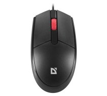 MOUSE DEFENDER DELTA MM-523 CZARNA OPTICAL